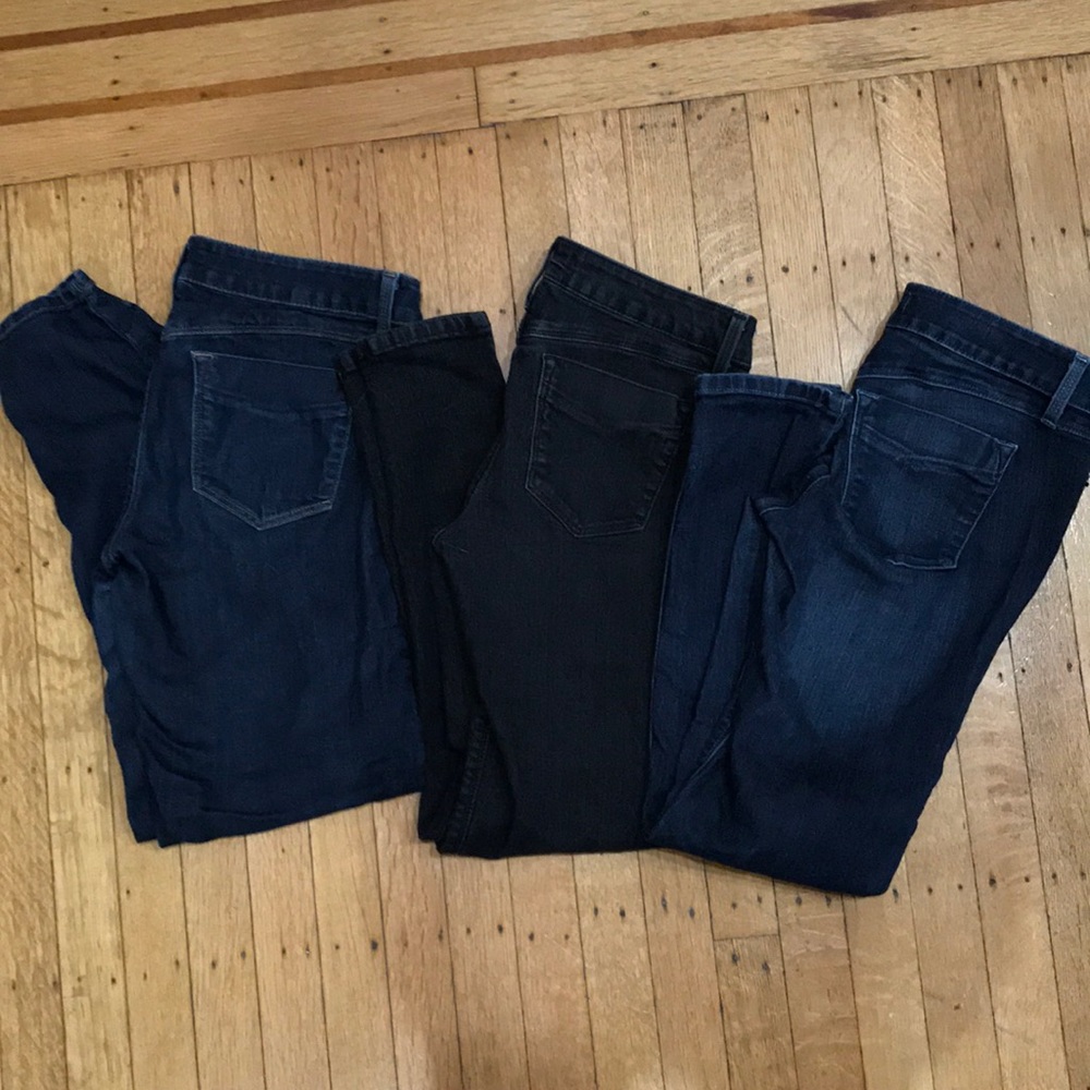 Lot of White House Black Market stretch jeans